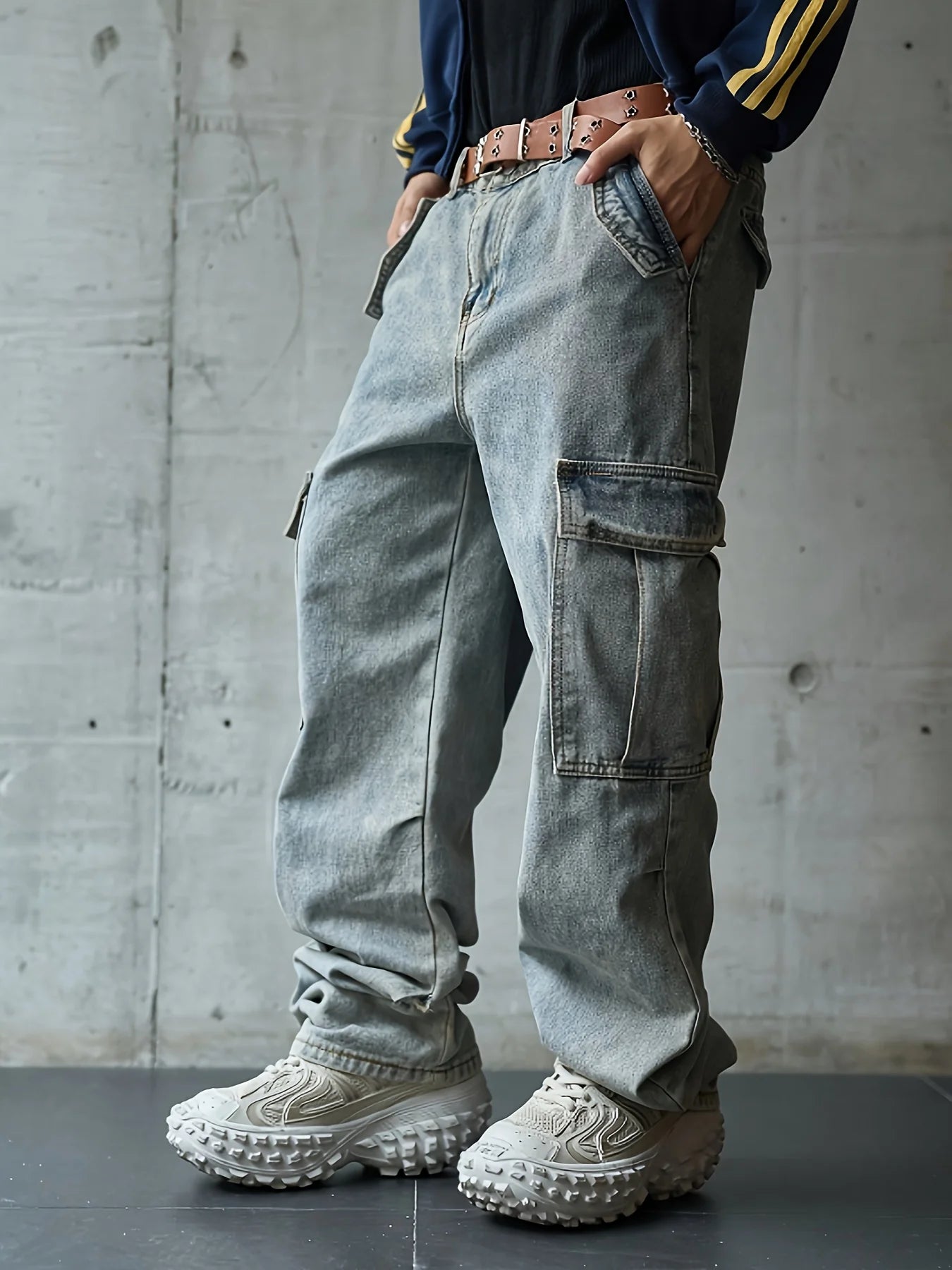 Work Denim Pants